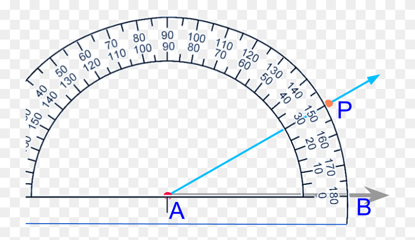 738x426 Angle With Protractor Brick Arch Calculation, Gauge, Tachometer, Machine HD PNG Download