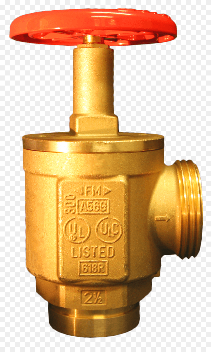 947x1626 Angled Brass Hose Valve With Grooved Connection Brass, Lamp, Hydrant, Fire Hydrant HD PNG Download