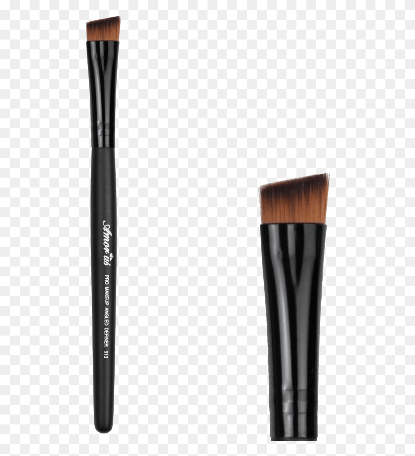 497x864 Angled Definer Brush Brush, Clothing, Apparel, Boot HD PNG Download