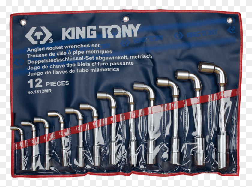 809x584 Angled Socket Wrench Set King Tony 1812mr Angled Socket Wrench Set, Train, Vehicle, Transportation HD PNG Download