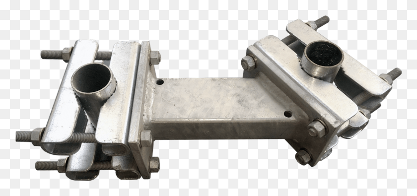 1228x528 Angled Stand Off Bracket Machine Tool, Gun, Weapon, Weaponry HD PNG Download