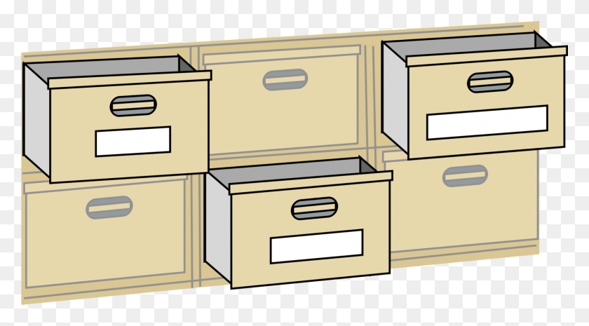 1444x750 Angledrawerfiling Cabinet, Furniture, Drawer, Mailbox Descargar Hd Png