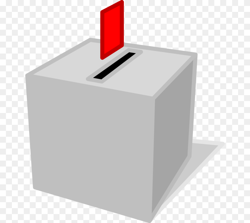 670x750 Anglerectangleballot Box Donation Box Clipart Transparent PNG