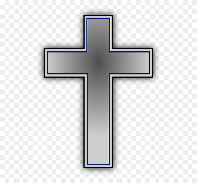 532x720 Anglican Catholic Christ Free Vector Graphic On Cross With Transparent Background, Symbol, Crucifix HD PNG Download