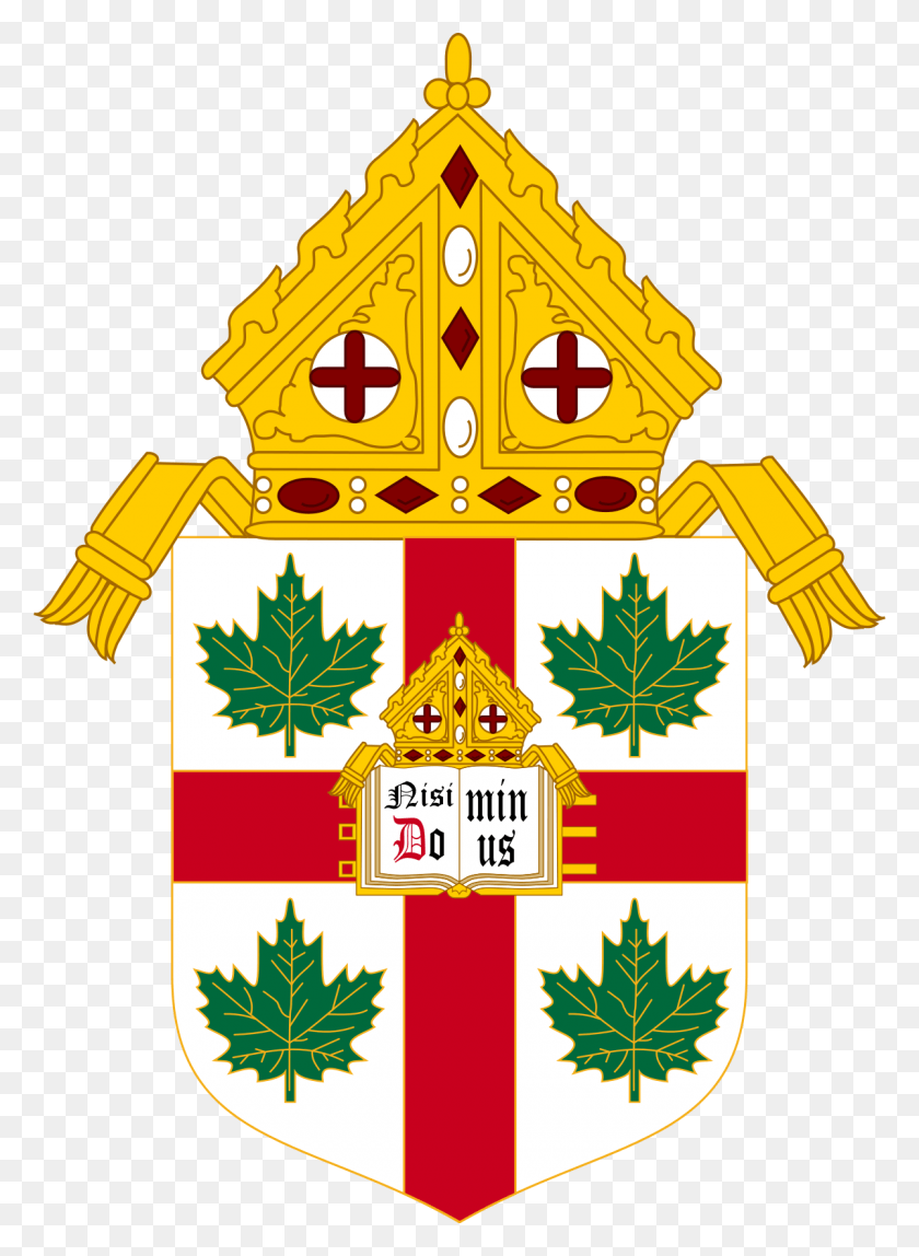 1200x1674 Логотип Англиканской Церкви Канадской Архиепархии Сиднея, Символ, Товарный Знак, Лист Hd Png Скачать