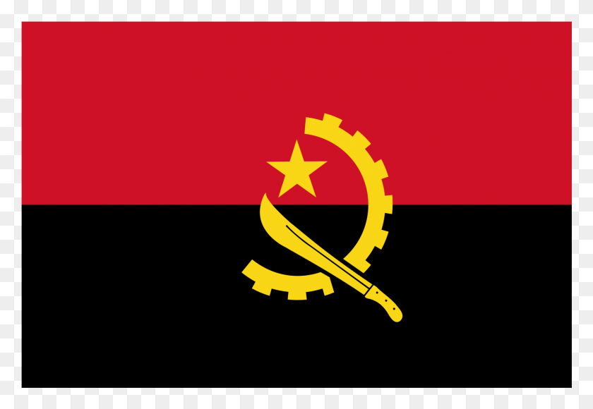 1667x1112 Bandera De Angola Png