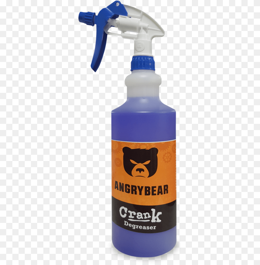 338x856 Angry Bear Crank Degreaser Motorcycle, Tin, Bottle, Can, Shaker PNG