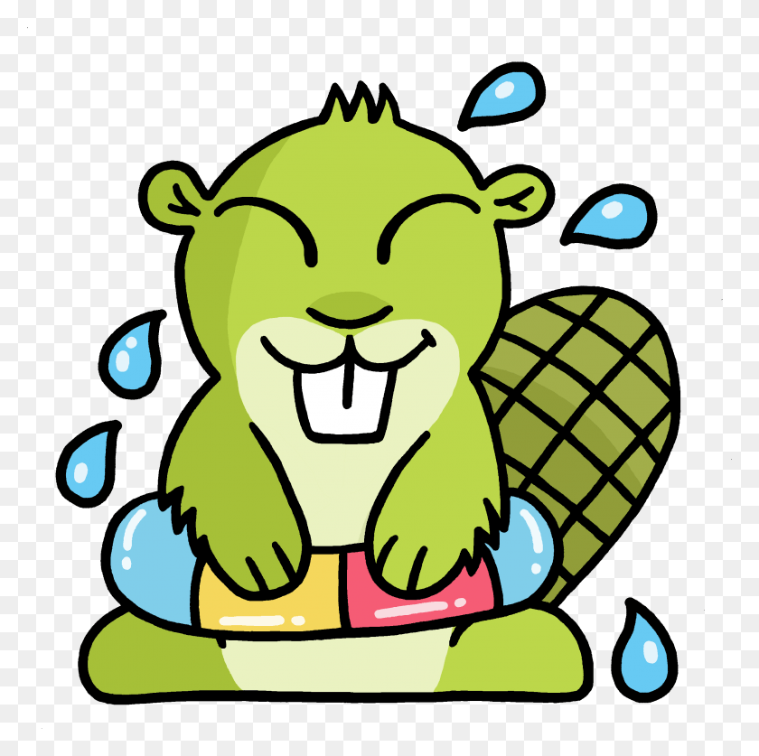 2591x2584 Angry Beaver Emoji Transparent, Plant, Mammal, Animal Descargar Hd Png