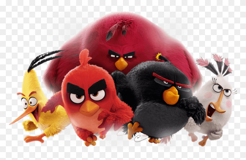 1024x640 Злая Птица Angry Birds Фильм Торт, Животное, Игрушка Hd Png Скачать