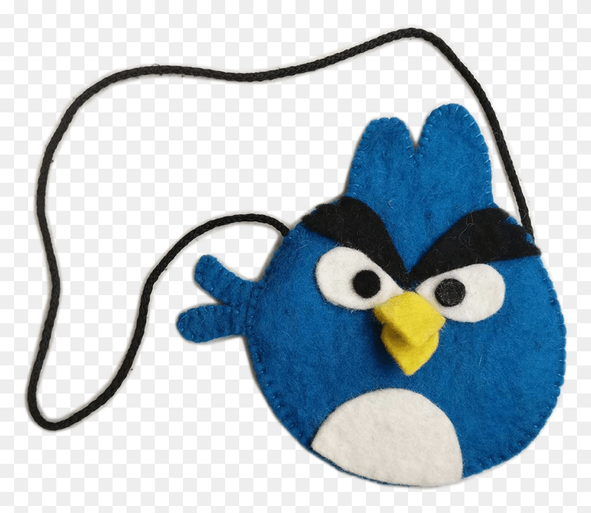 951x818 Descargar Angry Bird Fieltro Bolsa De Dibujos Animados, Accesorios, Accesorio, Joyería Hd Png