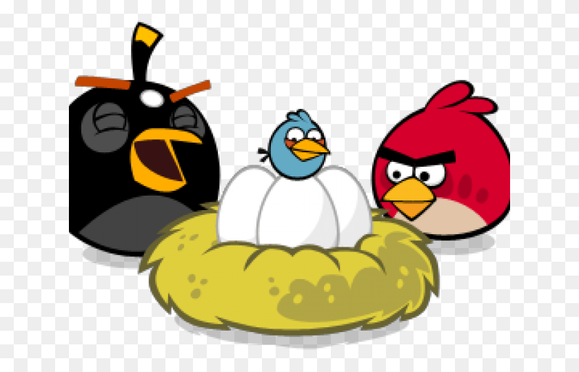 640x480 Angry Birds, Pájaro, Animal, Pingüino Hd Png