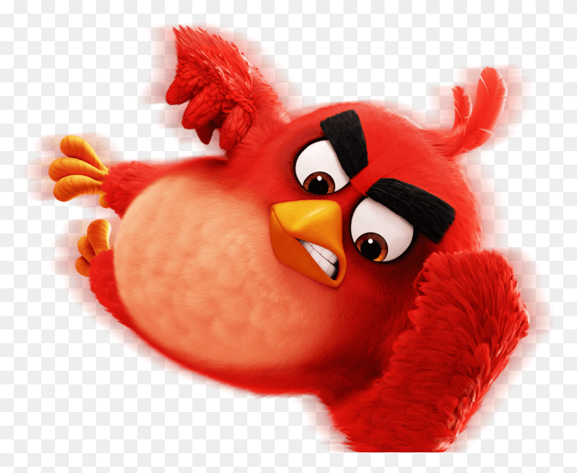 1086x877 Angry Birds Action Angry Birds Action Red Bird, Игрушка Hd Png Скачать