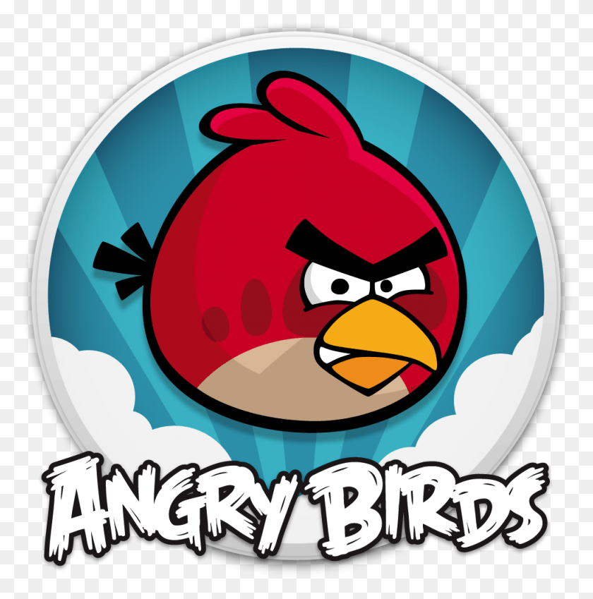 976x988 Angry Birds App Angry Birds Rio Icons, Poster, Advertisement HD PNG Download