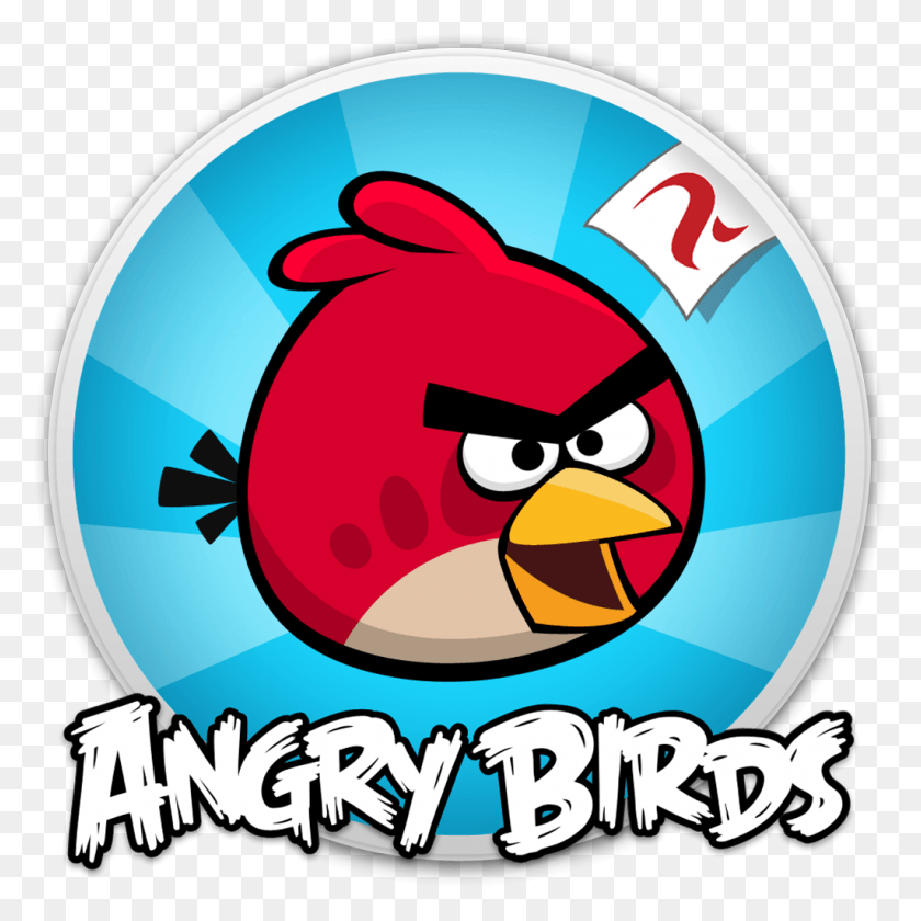 1024x1024 Angry Birds App Icon Images Rio Angry Birds Icon HD PNG Download