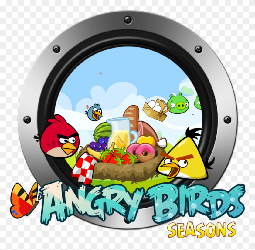 878x861 Angry Birds App Wird Von Der Nsa Ausspioniert Henning Tony Hawk39s American Wasteland Icon, Window, Porthole HD PNG Download