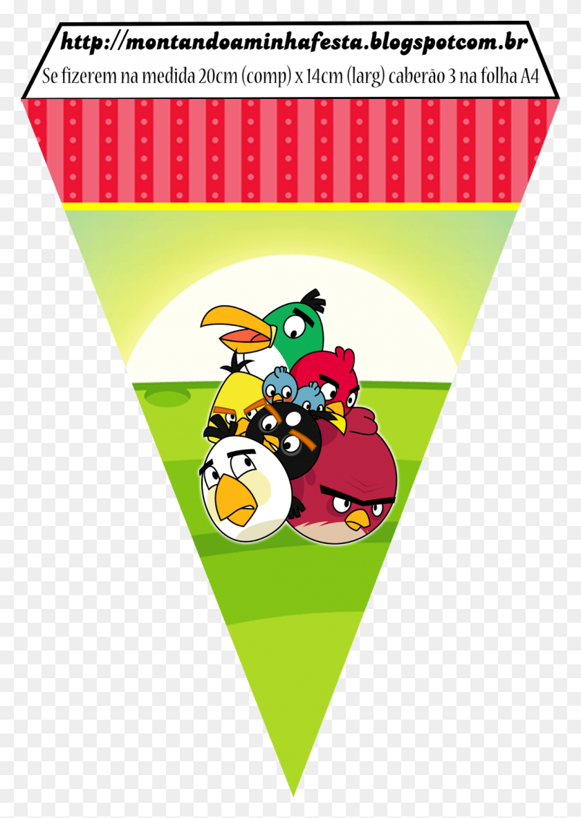 1112x1600 Angry Birds Birthday Party Free Printable Banner Banderin Power Ranger, Bird, Animal, Super Mario HD PNG Download