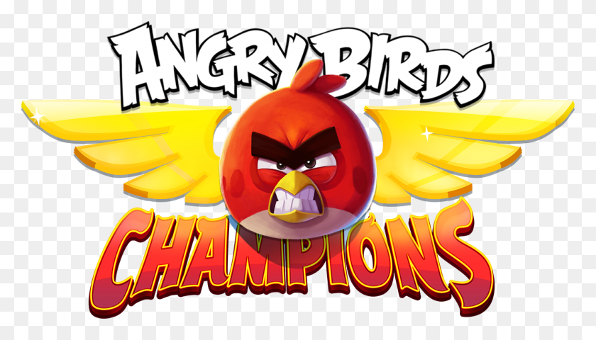 1281x691 Angry Birds Champions, Созданная Gsn Games И Rovio Angry Birds Hd Png Скачать