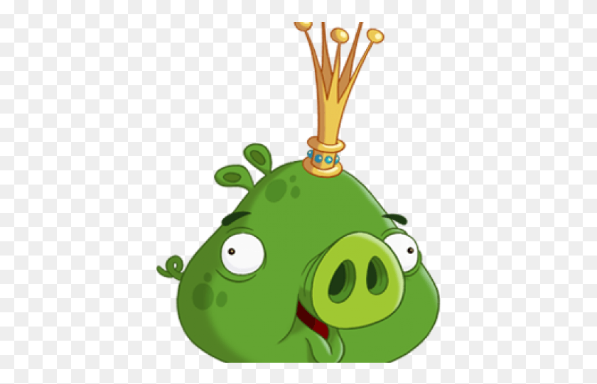 403x481 Angry Birds Fight King Pig, Juguete, Animal, Planta Hd Png