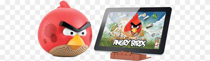 542x245 Angry Birds Ipod Speaker, Computer, Electronics, Pc, Computer Hardware Sticker PNG