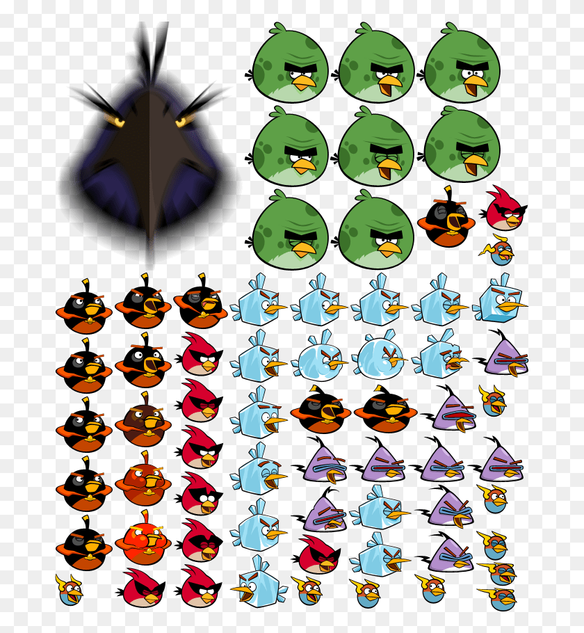 684x850 Descargar Png Angry Birds Space 5 Angry Birds Space, Alfombra Hd Png