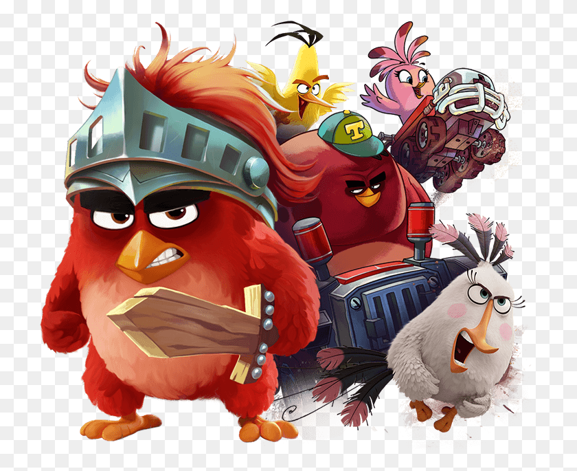 724x625 Angry Birds Space Персонажи Список Персонажей Angry Birds 2016, Графика, Современное Искусство Hd Png Скачать