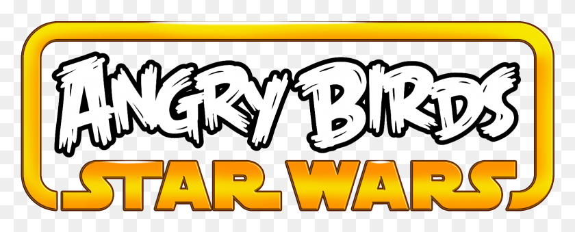 1558x559 Angry Birds Star Wars Out On November 8 Angrybirds Angry Birds, Text, Label, Alphabet HD PNG Download