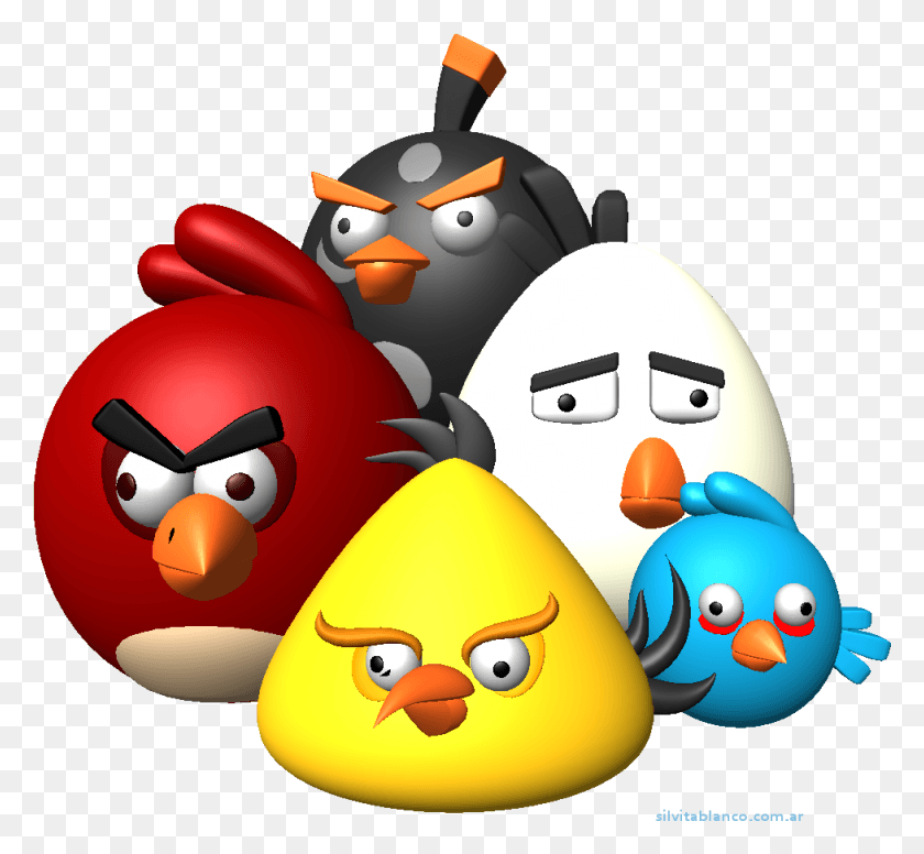 977x898 Angry Birds Vector 20 Angry Birds Images, Snowman, Winter, Snow HD PNG Download