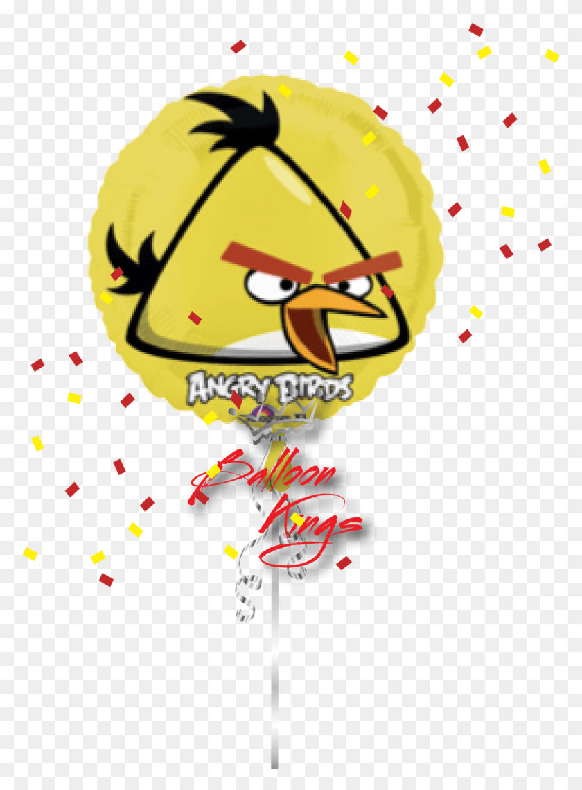 858x1187 Angry Birds Yellow Angry Birds Uccello Giallo, Helmet, Clothing, Apparel HD PNG Download