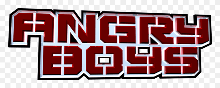 1281x458 Angry Boys, Text, Word, Urban HD PNG Download