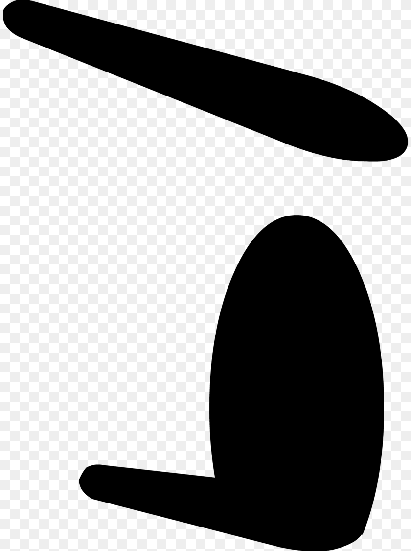 Angry Cheek Eye Bfdi Angry Eyes, Gray PNG