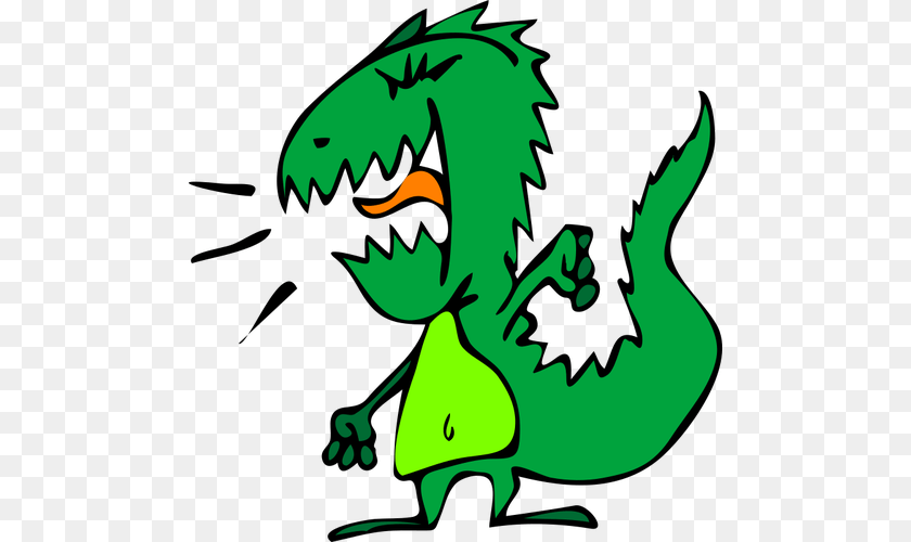 492x500 Angry Dinosaur Vector Clip Art, Dragon, Baby, Person Clipart PNG