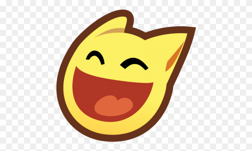 468x445 Descargar Png Enojado Emoji Animal Jam Troll O Trato Animal Jam, Pac Man, Silbato, Angry Birds Hd Png