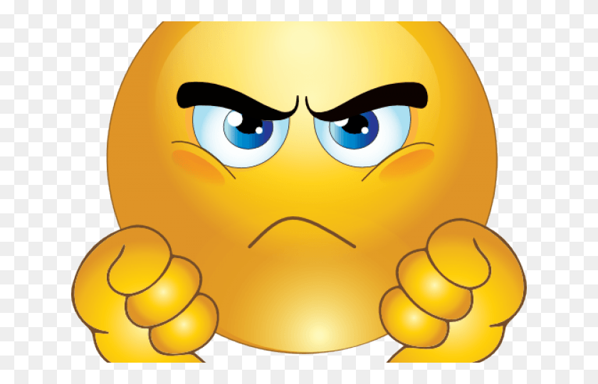 640x480 Angry Emoji Clipart Moody Face Small Thumb Down Emoji, Lamp, Angry Birds, Pac Man HD PNG Download