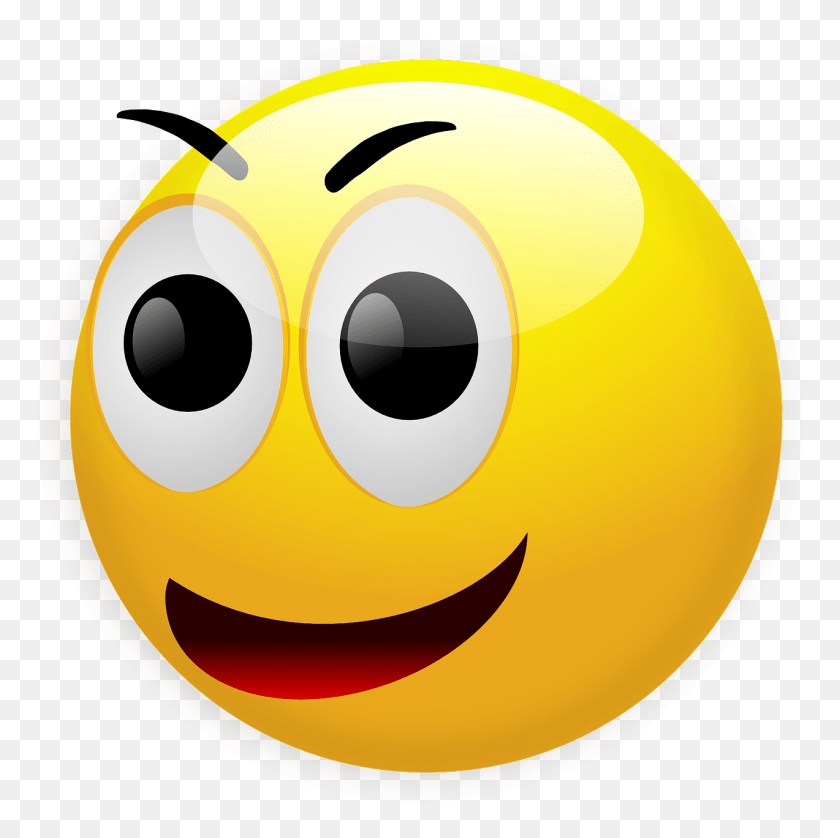 1273x1271 Descargar Png Enojado Emoji Cara Sonriente Naranja Cara Sonriente 3D, Gráficos, Halloween Hd Png