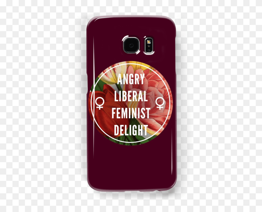408x620 Angry Feminist Meme Red Iphone, Mobile Phone, Phone, Electronics HD PNG Download