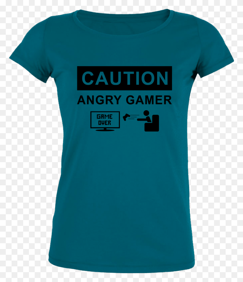 891x1045 Descargar Png / Angry Gamer, Ropa, Camiseta, Camiseta Hd Png