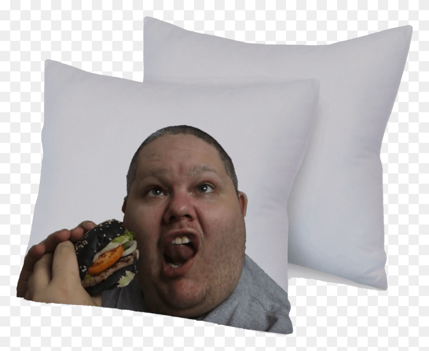 1187x957 Angry Grandpa Store, Pillow, Cushion, Person HD PNG Download