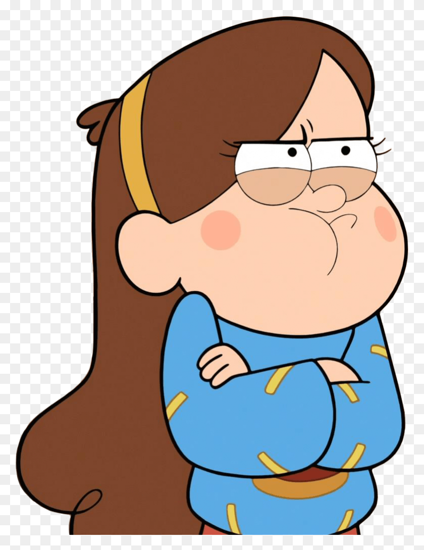 781x1031 Angry Mabel Pines Gravity Falls Dipper, Toilet, Bathroom, Room HD PNG Download