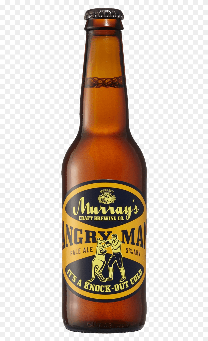 348x1316 Angry Man Pale Ale Пивная Бутылка, Пиво, Алкоголь, Напитки Hd Png Скачать