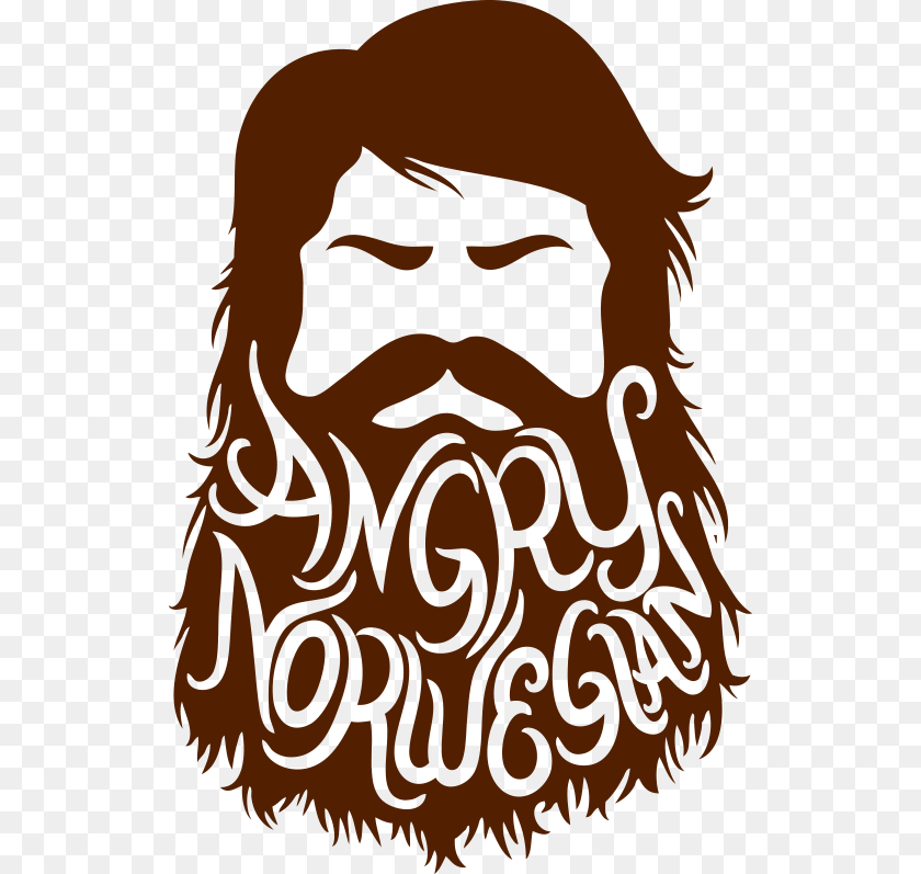 Angry Norwegian, Maroon, Wood, Text Clipart PNG