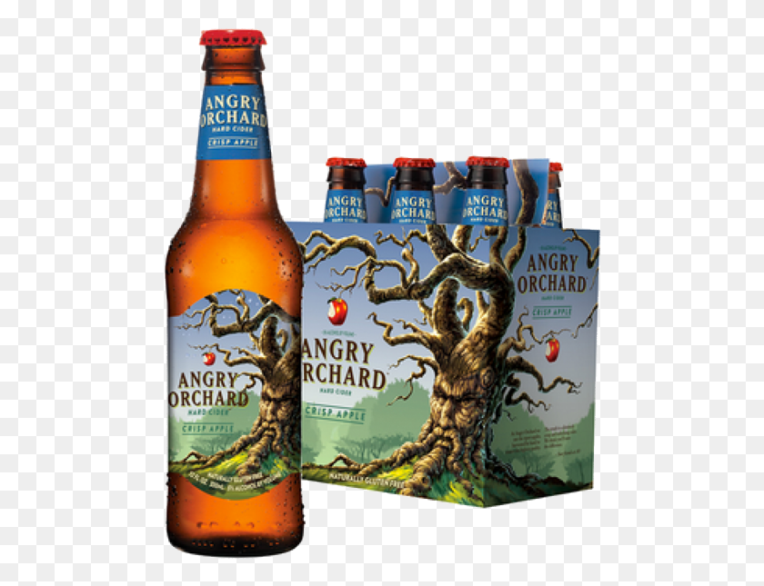 482x585 Angry Orchard Apple Cider, Beer, Alcohol, Beverage HD PNG Download