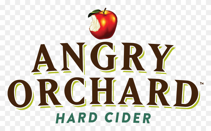 3497x2063 Angry Orchard Crisp Apple Mcintosh, Text, Alphabet, Label HD PNG Download