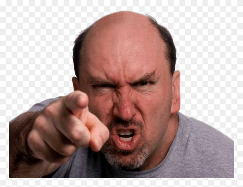 800x600 Angry Person File Angry Person, Head, Human, Face HD PNG Download
