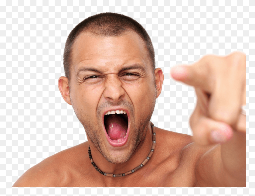967x726 Angry Person Image Angry Person, Human, Necklace, Jewelry HD PNG Download
