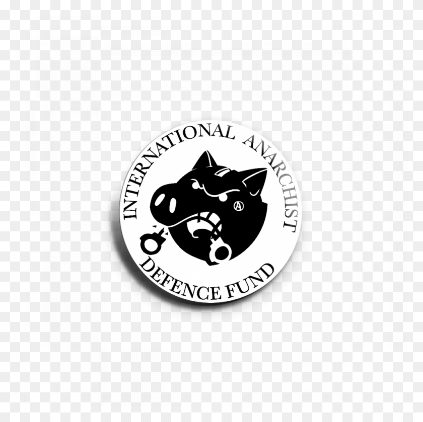 1001x1001 Angry Pig Weiss Button Cartoon, Logo, Symbol, Trademark HD PNG Download