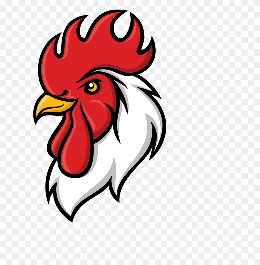 627x798 Angry Rooster Angry Rooster Logo, Poultry, Fowl, Bird HD PNG Download