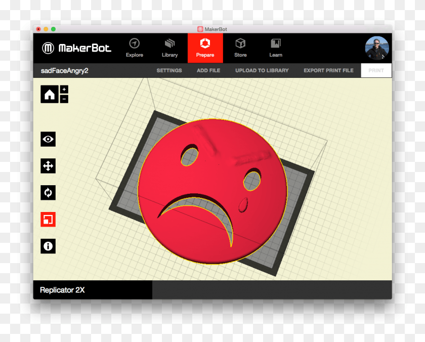 2121x1677 Angry Sad Face 3d Systems Sense, Person, Human, Text HD PNG Download