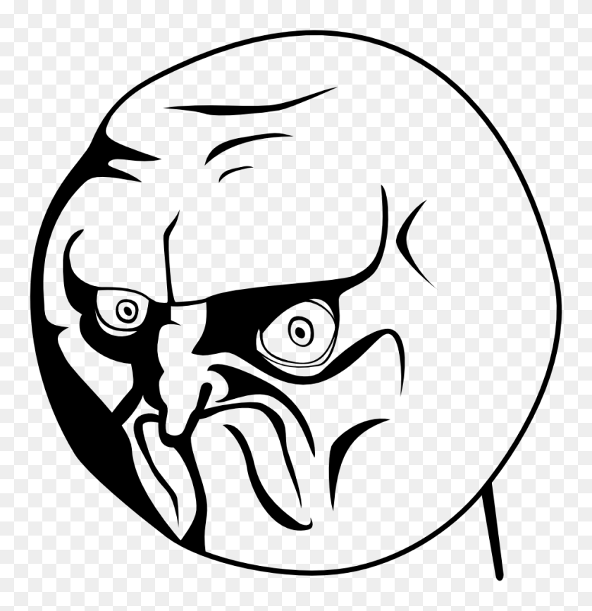 1024x1057 Angry Troll Face, Stencil, Baby, Person, Photography Sticker PNG