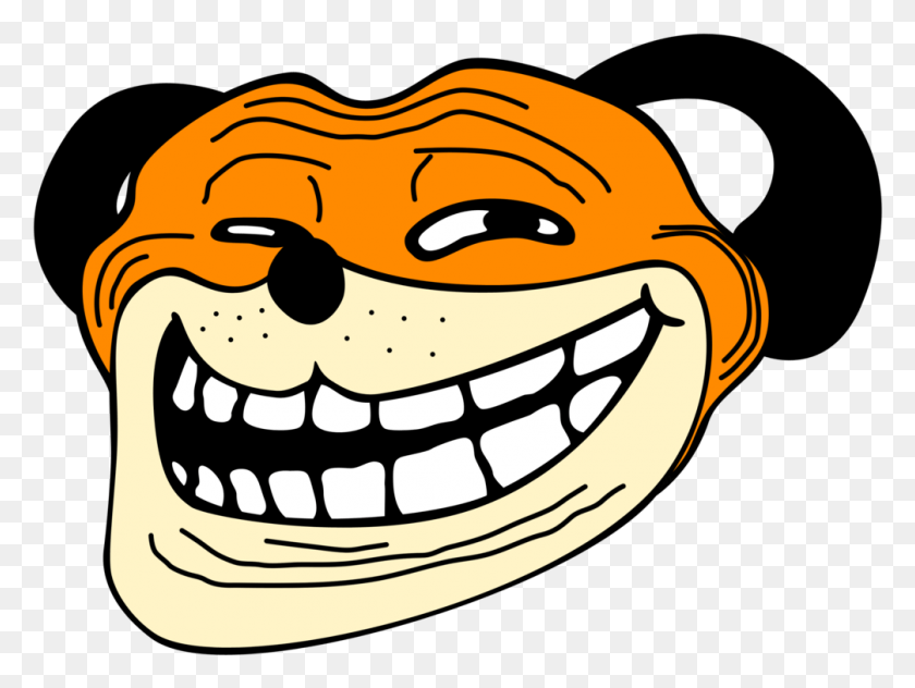 Angry Troll Face Clipart Freeuse Stock Duck Hunt Dog Troll, Teeth, Mouth, L...