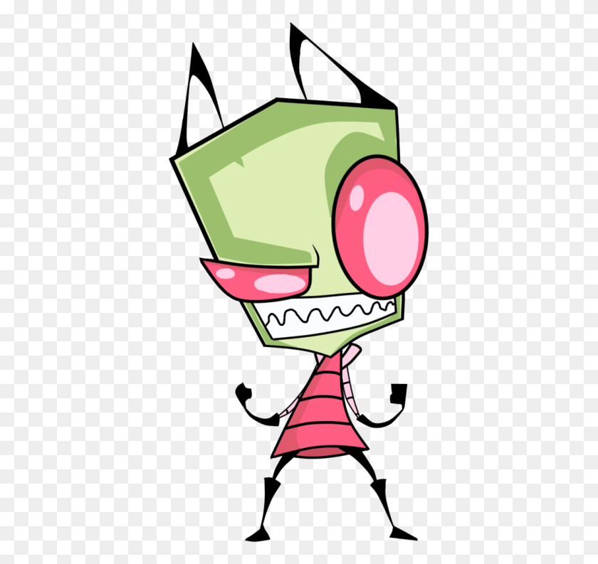 369x733 Angry Zim Invasor Zim Fondo Transparente, Sweets, Food, Confectionery HD PNG Download